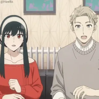 🎥 Yor Forger (@TodorokiShouto) telegram stickers