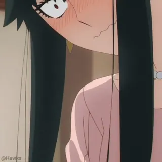 ♨️ d301e981 Yor Forger Spy x Family Anime, Cartone animato, Yor Forger, Spy x Family, Rossore, Imbarazzato telegram sticker