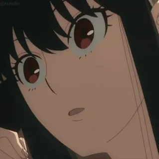 👿 d38ad253 Yor Forger Spy x Family Anime, Yor Forger, Spy x Family, Cartoni animati, Donna, Personaggio telegram sticker