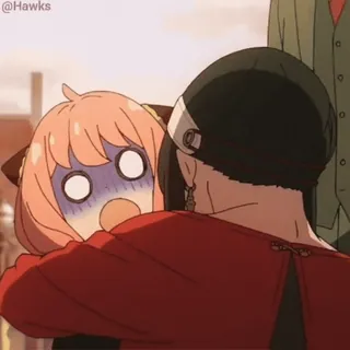 🎥 Yor Forger (@TodorokiShouto) telegram stickers