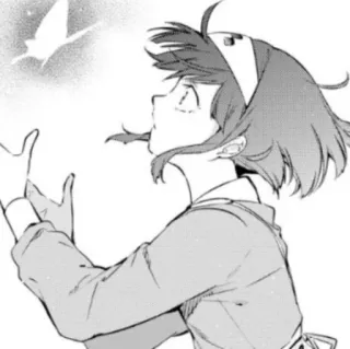 🪄 42fbafa0 อนิเมะ, มังงะ, ผู้หญิง, ภาพประกอบ, ตัวละคร telegram sticker