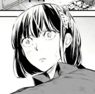 🪄 b565e87f อนิเมะ, ผู้หญิง, ภาพเหมือน, ตัวละคร telegram sticker