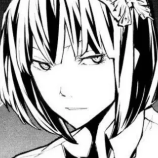 🪄 ba102c91 อนิเมะ, มังงะ, ผู้หญิง, ตัวละคร, ภาพเหมือน telegram sticker