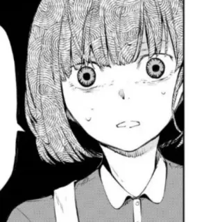 🪄 cb05c27e มังงะ, อนิเมะ, ผู้หญิง, กังวล, กลัว telegram sticker