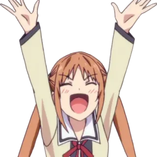 Yoshiko - @Anime_Stickers_Pack telegram stickers