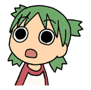 Yotsuba 1 whatsapp stickers