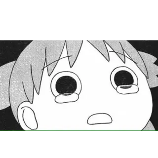 🍀 0732ef88 애니, 슬픈, 우는, 만화, 감성적인 telegram sticker