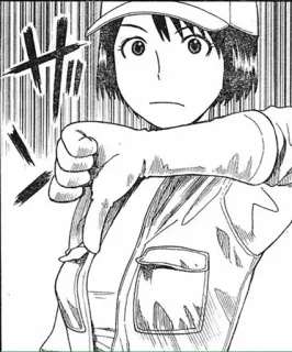 Yotsuba-chan telegram stickers