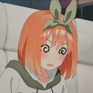 🍑 0dfc9c33 Anime, Dibujos animados, Expresión facial, Ilustración, Pegatina telegram sticker