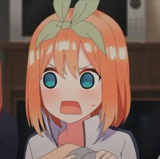 🍑 a6dd8e4e anime, impactado, sorprendido, dibujos animados, personaje, expresión, cara telegram sticker