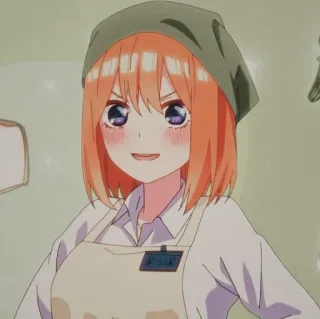 🍑 dbab2d11 よつば Anime, Chica, Japonés, Dibujo animado, Ilustración, Mujer telegram sticker