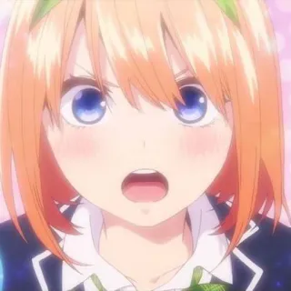 👒 70cc3530 애니메이션, 소녀, 충격, 만화, 캐릭터 telegram sticker