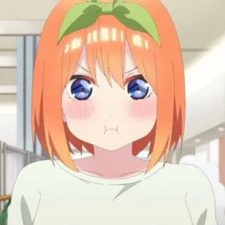 yotsuba @stickerspackanime whatsapp stickers