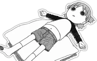 😲 d3afc8e6 动漫, 漫画, 角色, 可爱, 插画, 艺术 telegram sticker