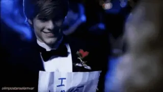 🩰 5b2da9d9 I 소년, 턱시도, 정장, 하트, 미소, 사랑, 메시지 telegram sticker