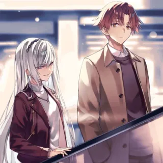 📕 2cdb1a91 Аниме, Манга, Персонажи, Мультфильмы, Анимированные telegram sticker