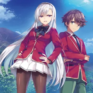 📕 57a70326 Аниме, Персонажи, Школьная форма, Иллюстрация, Манга telegram sticker