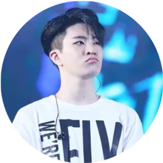 😏 6dfeba58 WE'RE FLY K-pop, Певец, Азиатский, Музыка, Знаменитость, Портрет telegram sticker