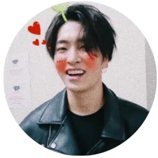 😍 e27291d1 человек, мужчина, улыбающийся, милый telegram sticker