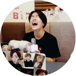 😆 e697a02d birthday день рождения, праздник, мужчина, вечеринка, собака telegram sticker