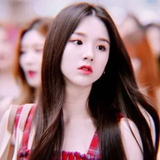 😀 5a5ccb61 femme, portrait, beauté, cheveux longs, asiatique, fille whatsapp sticker