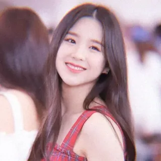 😁 7dd1a7e0 femme, personne, souriant, portrait, heureux, fille, femme whatsapp sticker