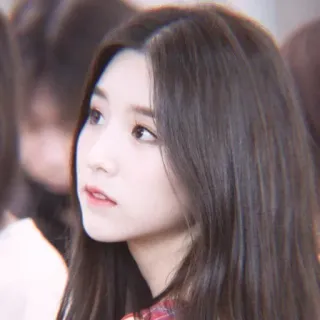 🙄 a9fd510f femme, portrait, visage, personne, fille, beauté whatsapp sticker