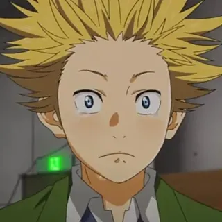 ✨ 461f7117 动漫, 角色, 肖像, 插画, 漫画, 男孩 whatsapp sticker