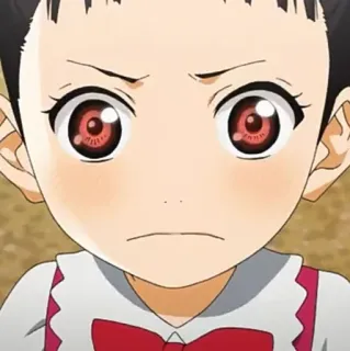 ✨ effe9382 动漫, 角色, 女孩, 插画, 肖像, 可爱 whatsapp sticker