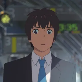 🍣 87ece2ce Anime, Postać, Portret, Wyraz, Ilustracja telegram sticker