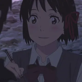 🍣 c802b518 Anime, Dziewczyna, Kreskówka, Animacja telegram sticker