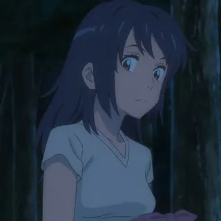 🍣 ddc5b854 Anime, Dziewczyna, Kobieta, Portret telegram sticker