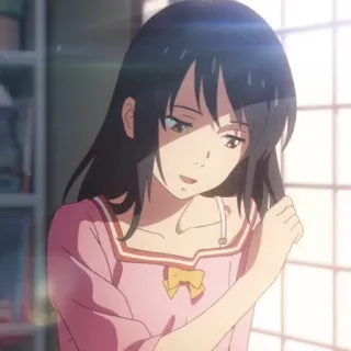 🍣 f04d736b Anime, Dziewczyna, Postać, Ilustracja telegram sticker