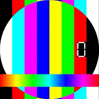 🌟 47ae8764 padrão de teste, televisão, transmissão, técnico, calibração, barras de cores telegram sticker