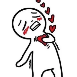 🍊 8111e5a8 รัก, หัวใจ, การ์ตูน, อารมณ์, ความรู้สึก, น่ารัก telegram sticker