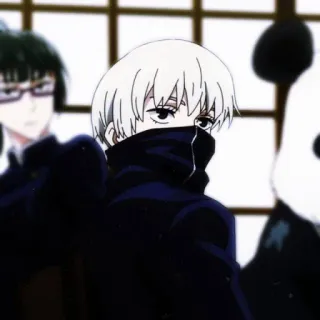 ❤️ 01256113 Toge Inumaki Jujutsu Kaisen Anime, Jujutsu Kaisen, Toge Inumaki, Manga telegram sticker