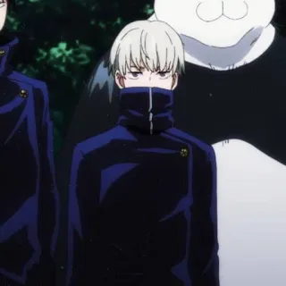 ❤️ 0b22ace1 Inumaki Toge Jujutsu Kaisen Anime, Jujutsu Kaisen, Inumaki Toge, Personnage, Toge telegram sticker