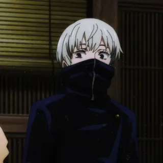 ❤️ 10919b81 Inumaki Toge Jujutsu Kaisen Anime, Jujutsu Kaisen, Inumaki Toge, Discours maudit, Personnage anime telegram sticker