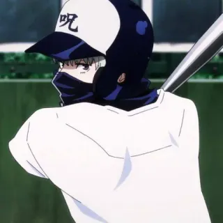 ❤️ 6802f2d3 呪 Anime, Baseball, Personnage, Sport, Manga telegram sticker