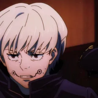 ❤️ 8973032c Toge Inumaki Jujutsu Kaisen Anime, Jujutsu Kaisen, Toge Inumaki, Personnage telegram sticker