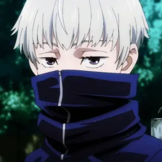 ❤️ 8d6125e9 Toge Inumaki Jujutsu Kaisen Anime, Personnage, Toge Inumaki, Jujutsu Kaisen, Manga telegram sticker