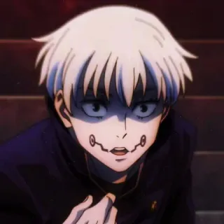 ❤️ bd271d49 Inumaki Toge Jujutsu Kaisen Anime, Manga, Jujutsu Kaisen, Inumaki Toge, Personnage telegram sticker