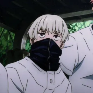 ❤️ e0297106 Inumaki Toge Jujutsu Kaisen Anime, Jujutsu Kaisen, Inumaki Toge, Discours Maudit, Personnage d'anime telegram sticker