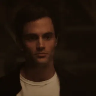 😐 2aabc79c Joe Goldberg You you, joe goldberg, série tv, stalker, netflix telegram sticker