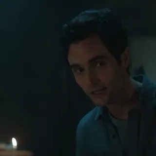 😃 553eb727 Joe Goldberg YOU Penn Badgley, Joe, YOU, Netflix, Serial killer, Série de televisão telegram sticker