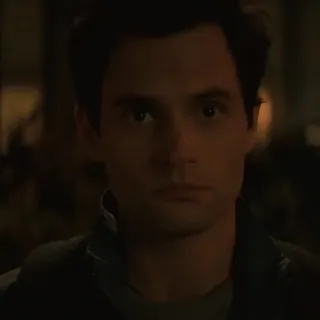 😐 59d69bd1 Joe Goldberg You Joe Goldberg, You, Série, Penn Badgley, Stalker, Suspense telegram sticker