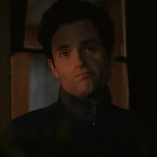 😐 b0bde348 Joe Goldberg You Joe Goldberg, Penn Badgley, Netflix, You, Personagem, Série TV telegram sticker