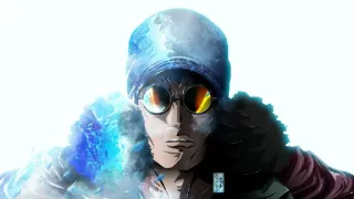 🥶 1544be31 Kuzan One Piece Аниме, Ван Пис, Кудзан, Аокидзи, Лёд, Персонаж telegram sticker