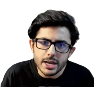 YouTube vs TikTok : Carryminati Stickers 2 telegram stickers