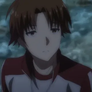 💈 19ab28fe Ayanokoji Classroom of the Elite Аниме, Classroom of the Elite, Аянокоджи telegram sticker